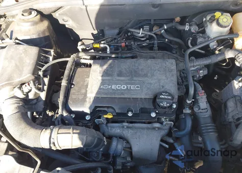 2015 Chevrolet Cruze 1Lt Auto из США, поврежденный, VIN 1G1PC5SB7F7268537